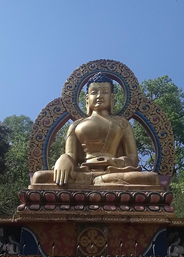 Image d'une pose de yoga.